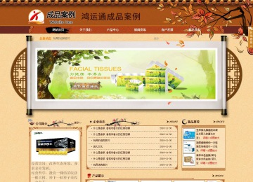 商务型成品案例站No:8863