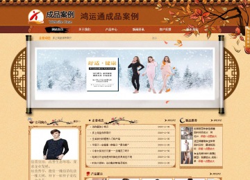 商务型成品案例站No:8863