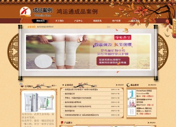 商务型成品案例站No:8863