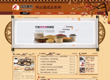 商务型成品案例站No:8863