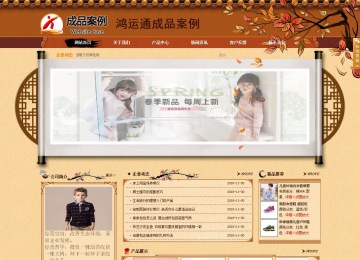 商务型成品案例站No:8863